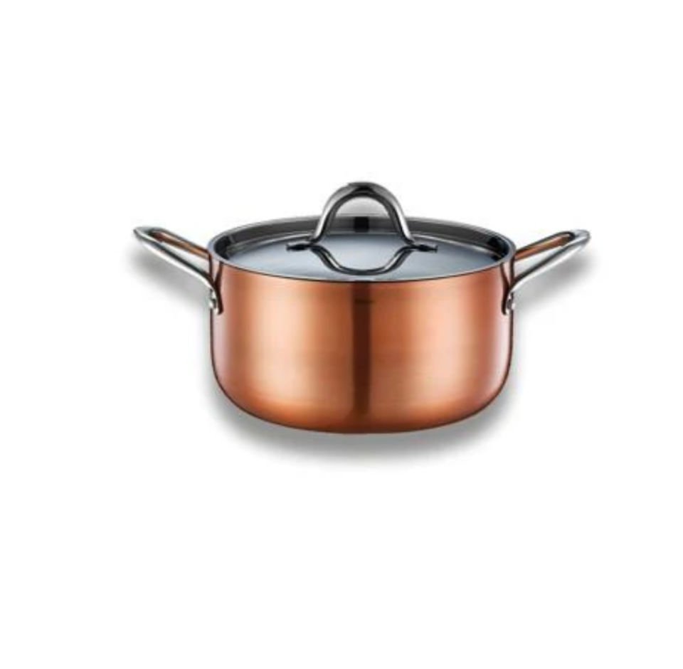 COPPERFİELD 7 PARÇA TENCERE SETİ