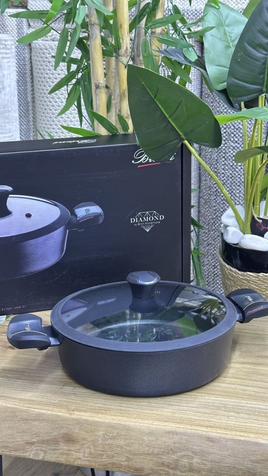 DİAMOND BASIK 24CM TENCERE
