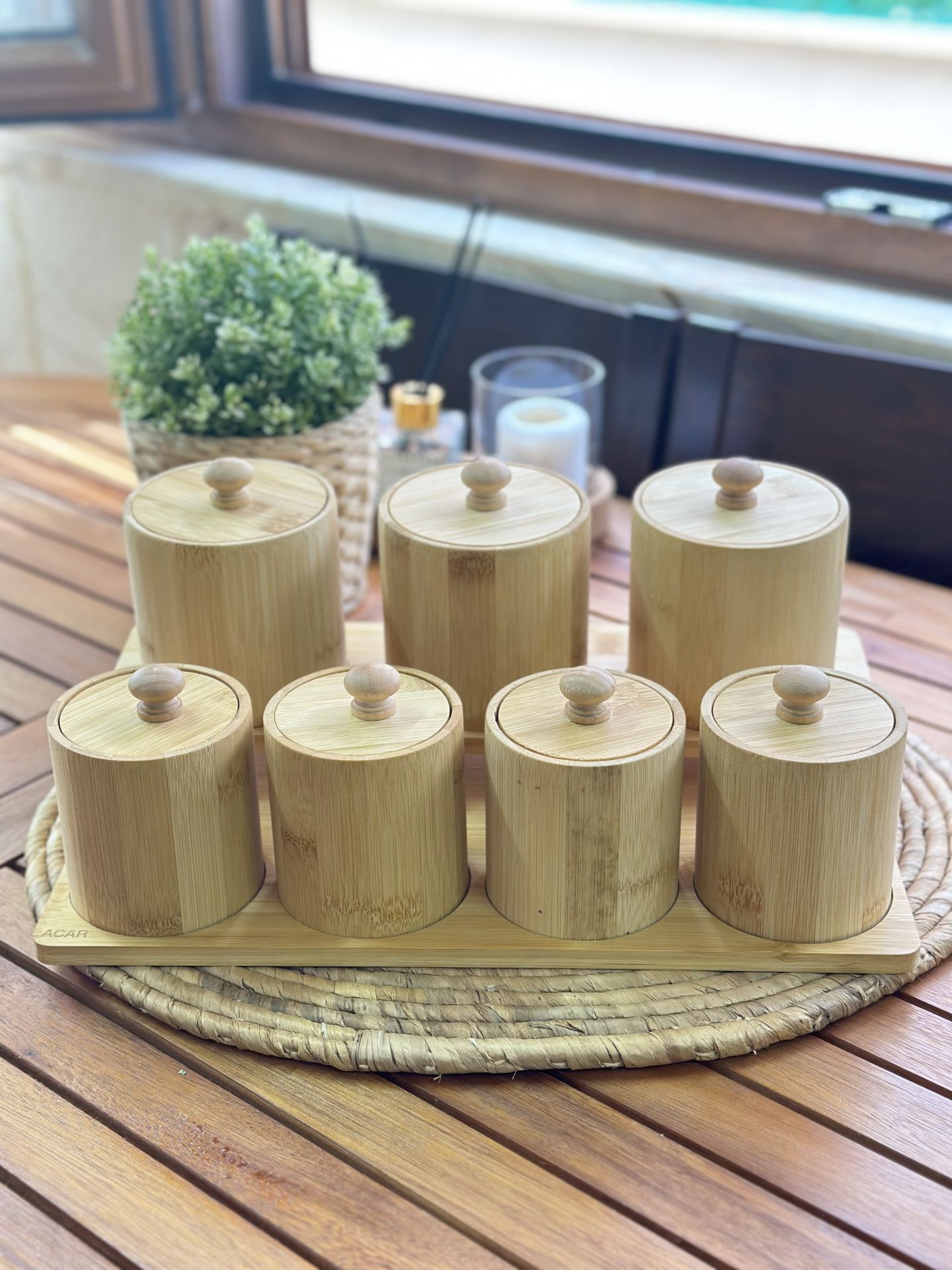 BAMBU 7’Lİ BAHARATLIK