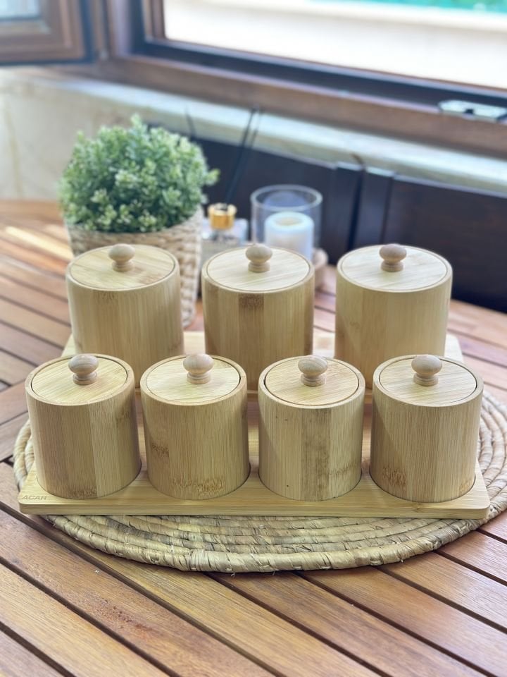 BAMBU 7’Lİ BAHARATLIK