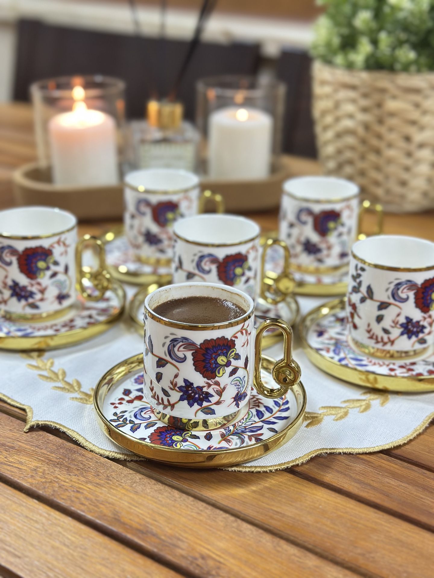 KOSOVA FİNCAN SETİ