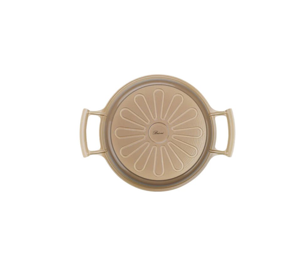 TRY COOK 7 PARÇA KREM SAHAN SETİ