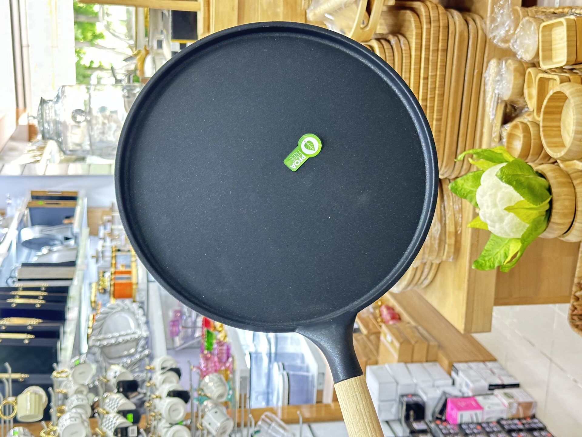 DİAMOND DÖKÜM KREP TAVASI 28cm